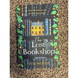 The Lost Bookshop by Evie Woods Novel Paperback Fiction Book